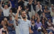 Medvedev is the second seed at the Hangzhou Open - Source: Getty